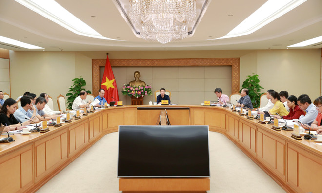 Hoàn thiện dự thảo Nghị định sửa đổ một số điều của Luật Khoáng sản ảnh 1