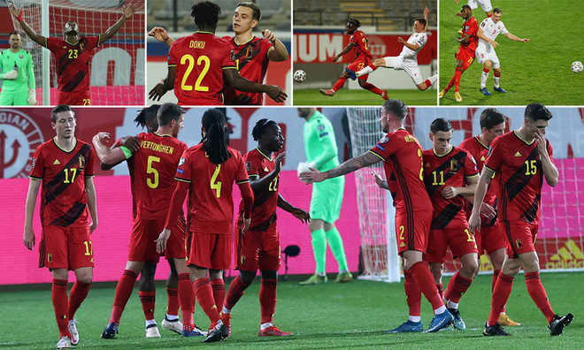 Bỉ, Hà Lan đua nhau 'phá lưới,' Ronaldo giúp BĐN thắng ngược ảnh 1