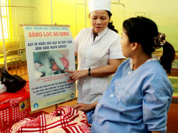 Hơn 320.000 thai phụ được tư vấn trước xét nghiệm HIV ảnh 1