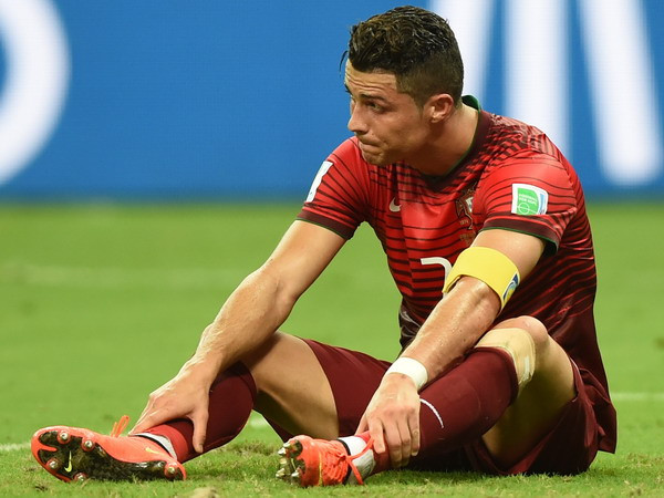 Ngôi sao Cristiano Ronaldo rời Brazil trong thất vọng ảnh 1