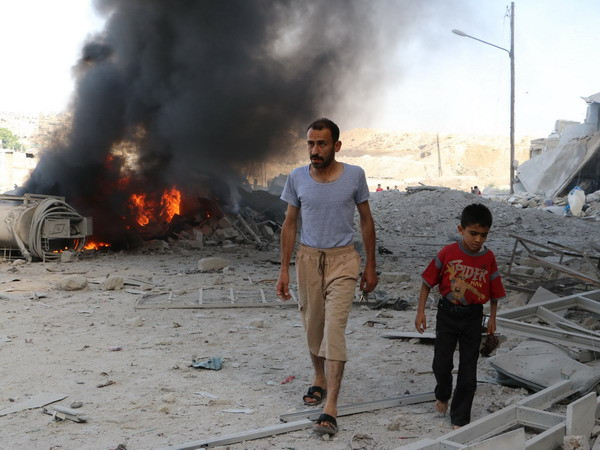 Nổ bom xe ở miền Trung Syria làm gần 90 người thương vong ảnh 1