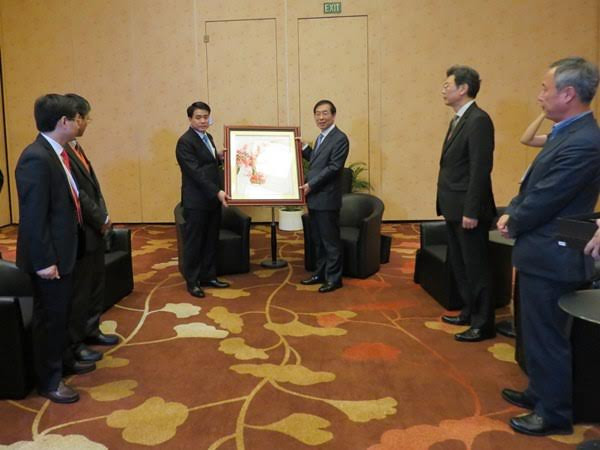 Hà Nội và Seoul tăng cường hợp tác trên nhiều lĩnh vực ảnh 1