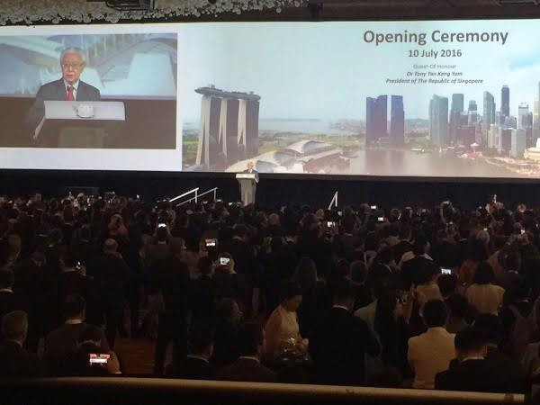 Khai mạc Hội nghị thượng đỉnh các thành phố thế giới lần thứ 7 ảnh 1