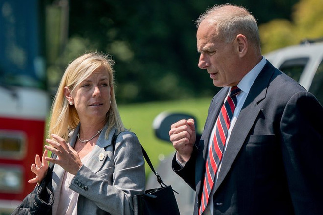 Tổng thống Mỹ Donald Trump đề cử Bộ trưởng An ninh nội địa mới ảnh 1