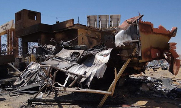 Ai Cập tuyên án tử hình các đối tượng tấn công quân chính phủ ảnh 1