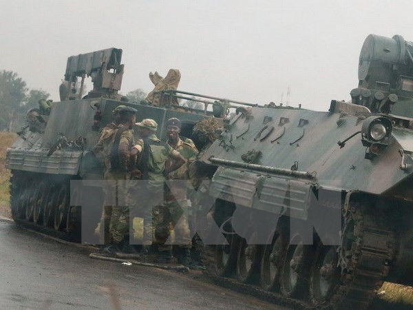 Algeria kêu gọi thúc đẩy ổn định tình hình tại Zimbabwe ảnh 1