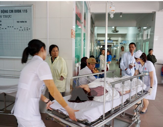 Đồng Nai: Nổ bình điện làm 10 công nhân nhập viện do bị bỏng ảnh 1