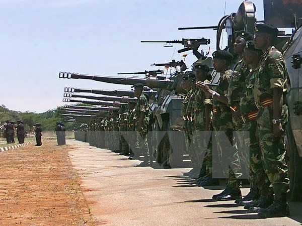 Chủ tịch Liên minh châu Phi ra tuyên bố về tình hình Zimbabwe ảnh 1