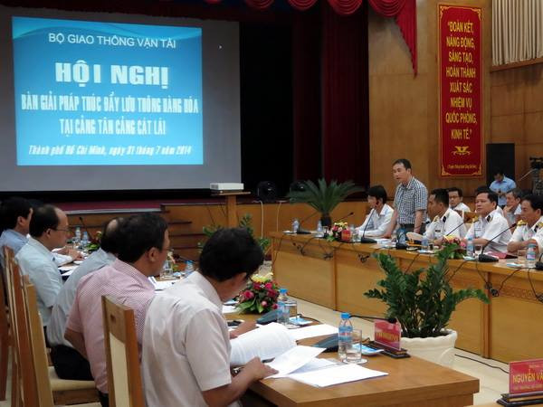 Hợp tác các cảng biển để giải phóng hàng ùn ứ tại cảng Cát Lái ảnh 1