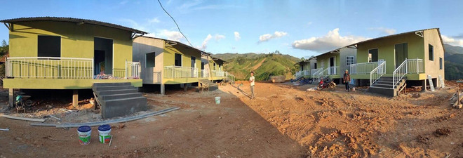 Xóa nhà ở tạm cho đồng bào dân tộc thiểu số, sắp xếp dân cư hài hòa ảnh 1