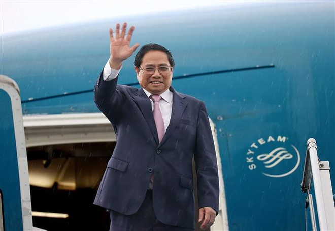 Thủ tướng lên đường dự Phiên thảo luận chung Cấp cao Khóa 78 ĐHĐ LHQ ảnh 1