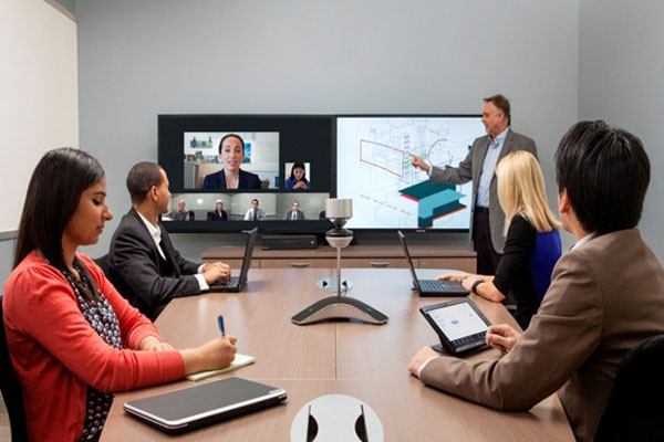 “Ông lớn” công nghệ hợp tác cung cấp hội nghị truyền hình ảnh 1