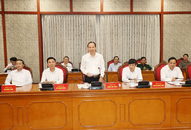 Bộ Chính trị cho ý kiến về Đề án phát triển Thanh Hóa đến 2030-2045 ảnh 1