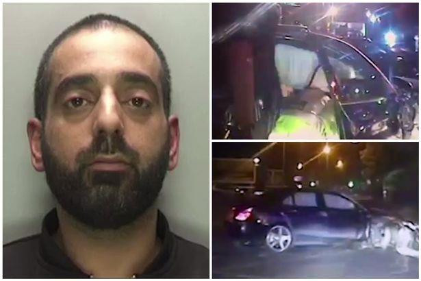 [Video] Xe Mercedes bị lật nhào khi đang chạy trốn cảnh sát ảnh 1