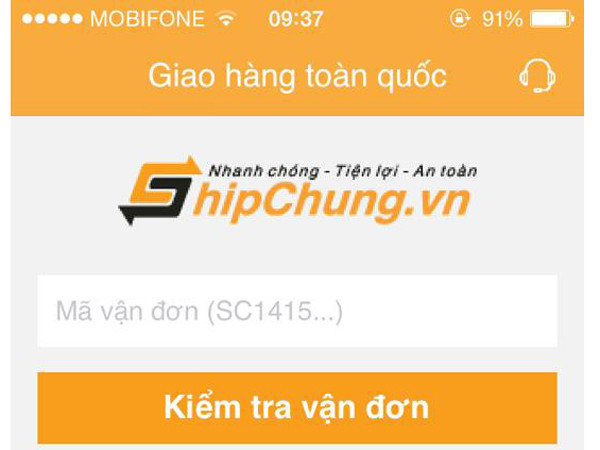 Ra mắt ứng dụng giao hàng cho di động đầu tiên tại Việt Nam ảnh 1