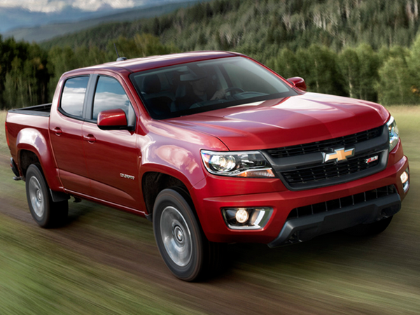 GM giới thiệu mẫu Chevrolet Colorado đời 2015 ảnh 1
