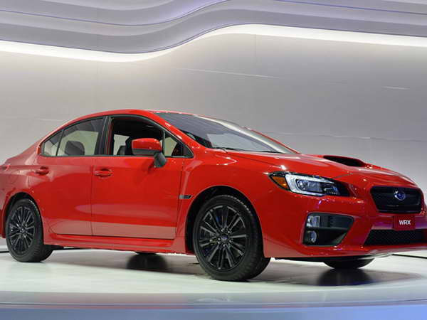Lộ diện mẫu Subaru WRX đời 2015 hoàn toàn mới ảnh 1