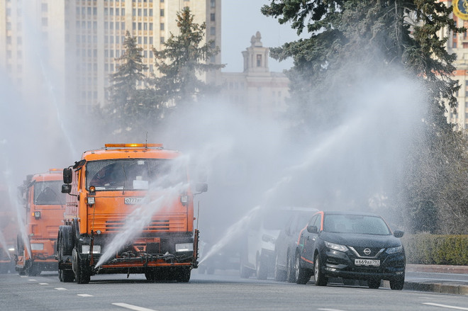 Tổng thống Nga cảnh báo không nên vội vàng dỡ bỏ hạn chế ảnh 1