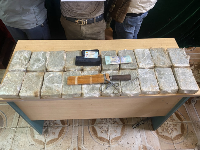 Triệt phá chuyên án ma tuý lớn, bắt 3 đối tượng cùng 40 bánh heroin ảnh 2