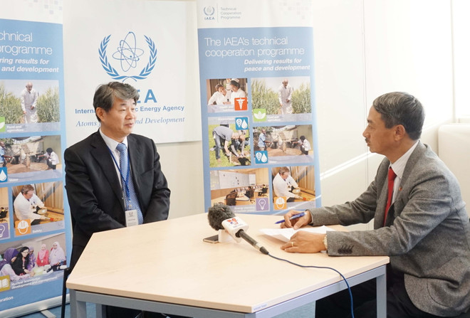 Việt Nam ngày càng khẳng định vai trò trong hợp tác với IAEA ảnh 1