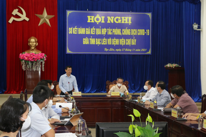 Bệnh viện Chợ Rẫy tiếp tục hỗ trợ Bạc Liêu phòng, chống dịch COVID-19 ảnh 1