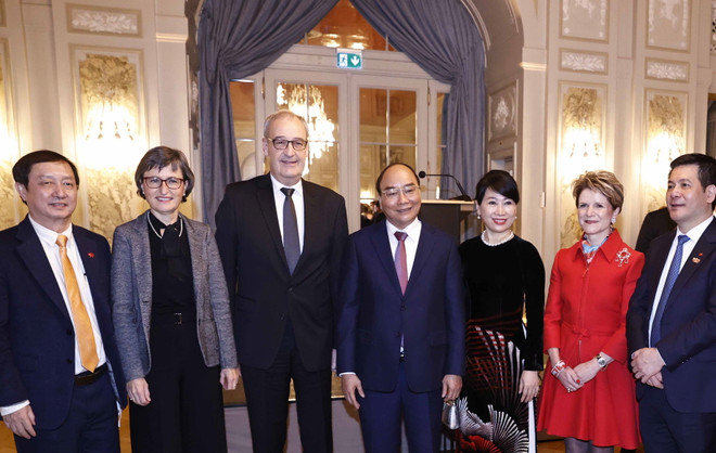 Chủ tịch nước dự cuộc gặp gỡ với doanh nghiệp Việt Nam-Thụy Sĩ ảnh 4