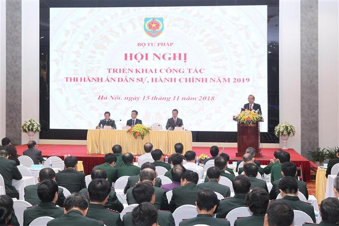 Những sự kiện nổi bật của ngành tư pháp trong năm 2018 ảnh 1