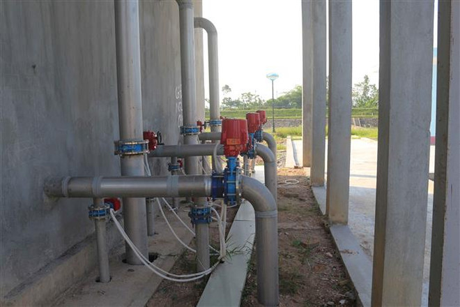 TP.HCM: Nhà máy nước gặp sự cố, nhiều khu vực bị nước yếu ảnh 1