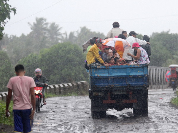 Bão Rammasun đã đi vào Biển Đông và trở thành cơn bão số 2 ảnh 1