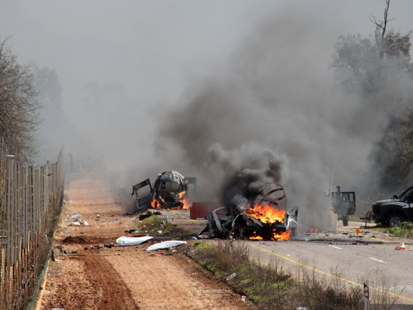 Israel họp nội các an ninh sau các vụ tấn công tại biên giới với Liban ảnh 1