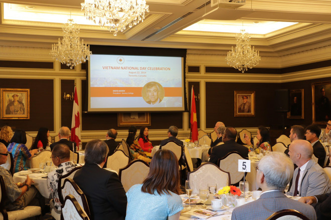 Trang trọng Lễ kỷ niệm 74 năm Quốc khánh 2/9 tại Canada ảnh 2
