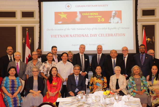 Trang trọng Lễ kỷ niệm 74 năm Quốc khánh 2/9 tại Canada ảnh 1