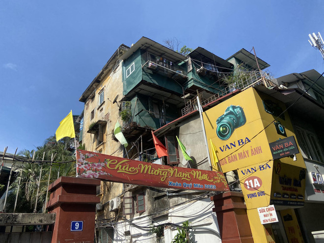 Các khu tập thể cũ ở trung tâm Hà Nội: Góc nhìn người trong cuộc ảnh 1