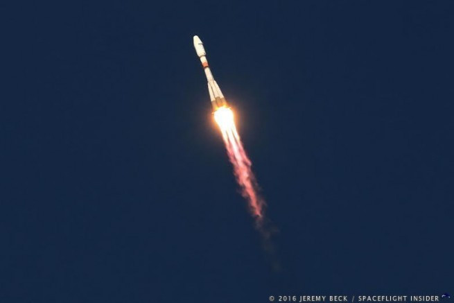 Nga phóng tên lửa đẩy đưa các thiết bị của châu Âu lên quỹ đạo ảnh 1