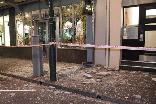 Đã có 2 người thương vong sau loạt trận động đất tại New Zealand ảnh 1