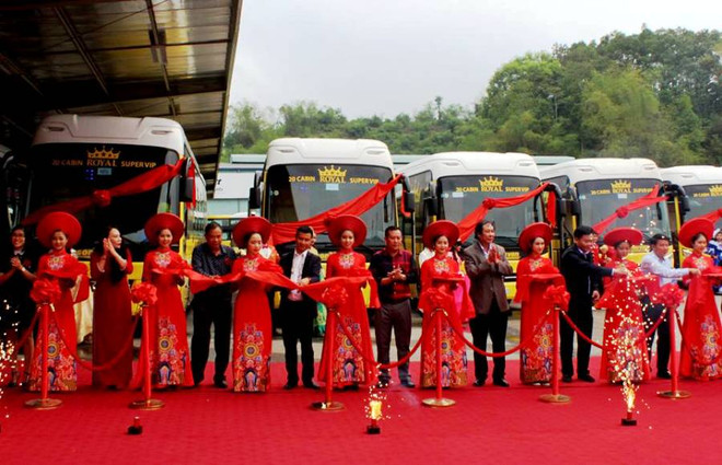 Cận cảnh dàn ‘chuyên cơ mặt đất’ cao cấp tuyến Hà Nội-Lào Cai-Sapa ảnh 1