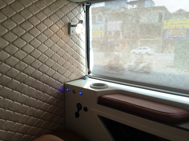 Cận cảnh dàn ‘chuyên cơ mặt đất’ cao cấp tuyến Hà Nội-Lào Cai-Sapa ảnh 9