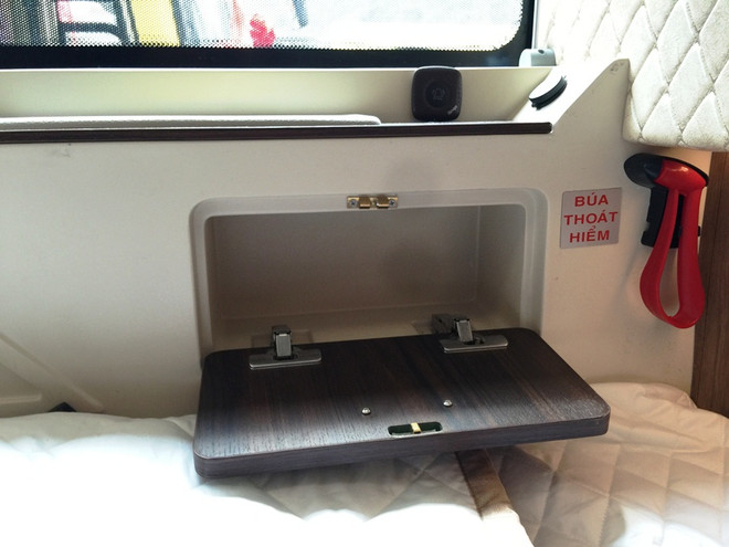 Cận cảnh dàn ‘chuyên cơ mặt đất’ cao cấp tuyến Hà Nội-Lào Cai-Sapa ảnh 6