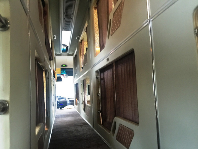 Cận cảnh dàn ‘chuyên cơ mặt đất’ cao cấp tuyến Hà Nội-Lào Cai-Sapa ảnh 4