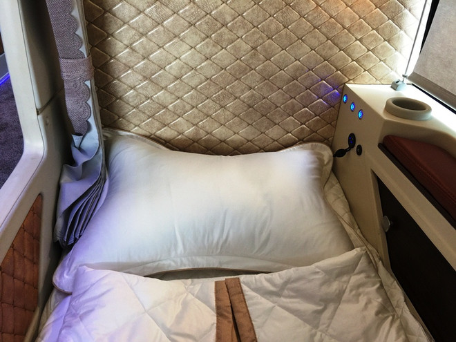 Cận cảnh dàn ‘chuyên cơ mặt đất’ cao cấp tuyến Hà Nội-Lào Cai-Sapa ảnh 3