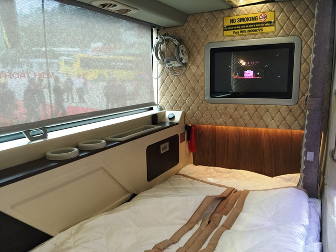 Cận cảnh dàn ‘chuyên cơ mặt đất’ cao cấp tuyến Hà Nội-Lào Cai-Sapa ảnh 2