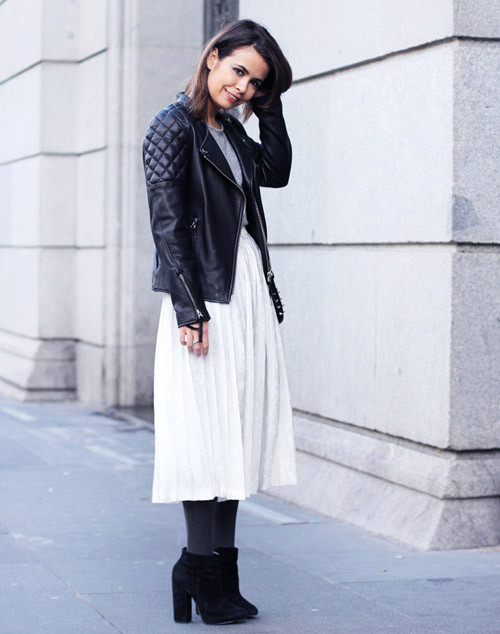 Street style đỏ-trắng không thể thiếu trong dịp lễ Giáng sinh ảnh 9