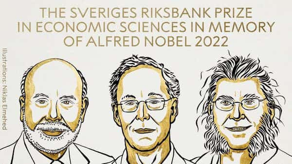 Ba nhà kinh tế Mỹ giành giải thưởng Nobel Kinh tế năm 2022 ảnh 1