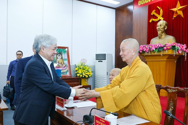 Phật giáo phát huy truyền thống hộ quốc an dân, đồng hành cùng dân tộc ảnh 1