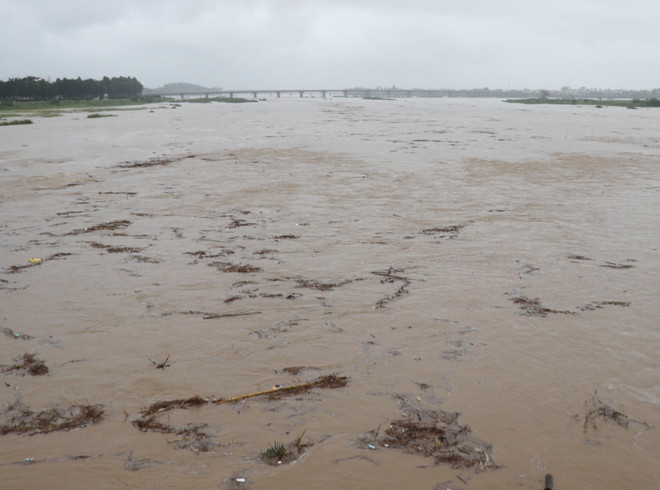 Quảng Ngãi: Mưa lớn, xuất hiện nhiều điểm sạt lở gây mất an toàn ảnh 2