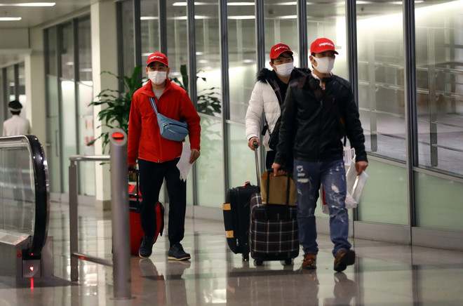 Hà Nội: Đón 143 hành khách từ Nhật Bản dịp Tết Dương lịch 2022 ảnh 1