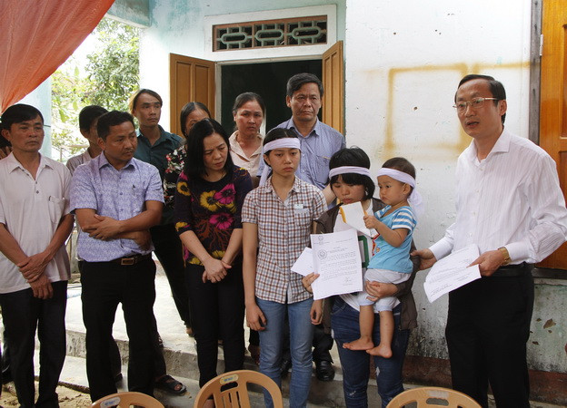 Đảm bảo tương lai bền vững cho các cháu có người mẹ hiến tạng ảnh 1