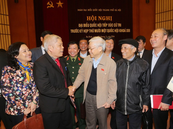 Lựa chọn, bầu ra những đại biểu xứng đáng nhất của nhân dân ảnh 1