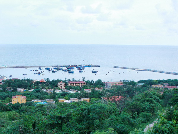 Hải Phòng hạ thủy thành công tàu chở khách ra đảo Bạch Long Vĩ ảnh 1