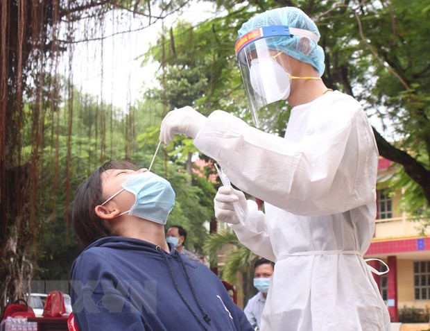 Bình Phước khẩn trương xử lý chùm ca nhiễm trong khu công nghiệp ảnh 1